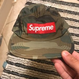 Supreme Camo Reflective Hat FW18